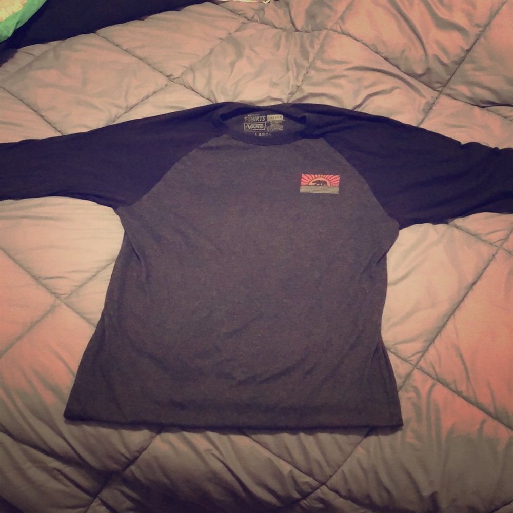 Vans baseball tee